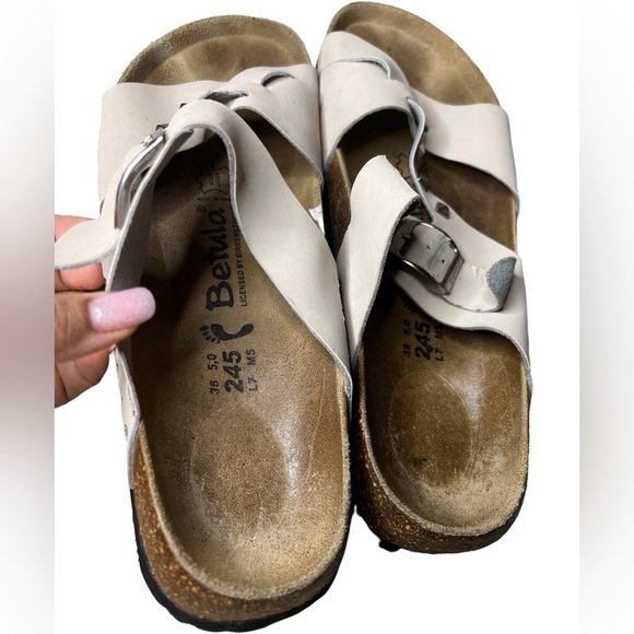 Birkenstock Betula Studded Sandal Size 7 - Picture 6 of 6